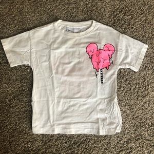 Zara kid boys Disney Micky shirt